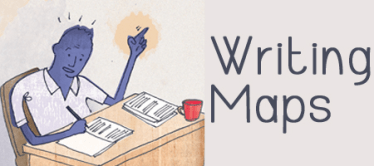 Writing Maps logo